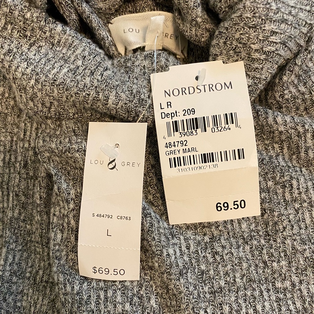 Lou & Grey - Knit Turtle Neck Dress (light-weight)